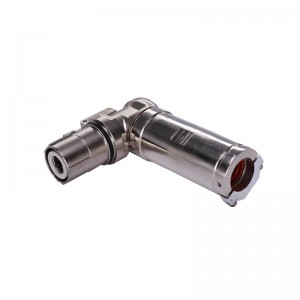 500A/5000V DC Hoogspanningsconnector elleboogstekker