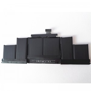 Geschikt voor Apple -laptop 2012 MC976CH/A MC975 A1398 A1417 A1494 Laptopbatterij