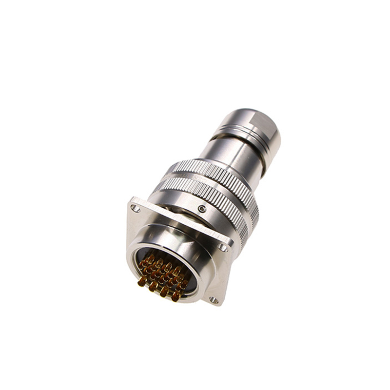 22 -pins C -serie industriële kwaliteit bajonet cirkelvormige connector