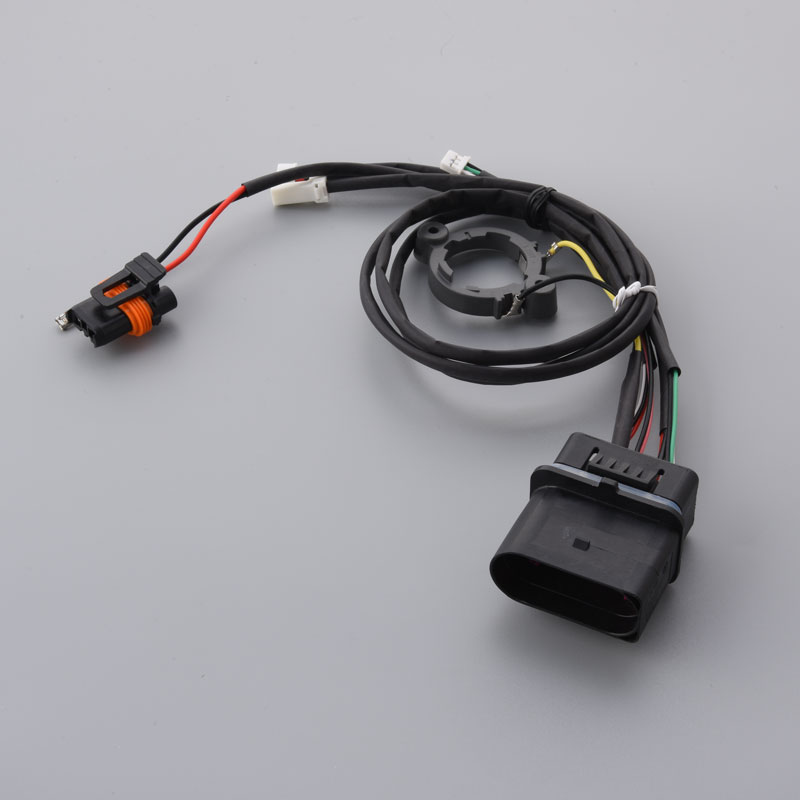 Aangepaste auto voor motorfiets waterdichte elektrische auto -connector koplamp adapter bedrading kabelaccessoires