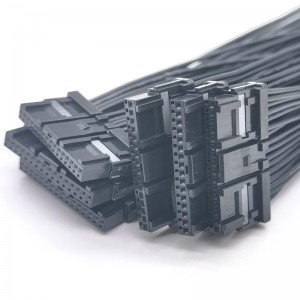 Hirose HRS-ZG05L2-16P-1.8H Automobile Connector Connect Harness Draad ZG05A-2224SCF Terminal Cable Montage