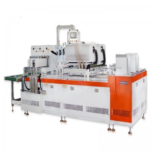 JR-1265A Automatisch multifunctioneel ijzeren vel en magneet-plakmachine