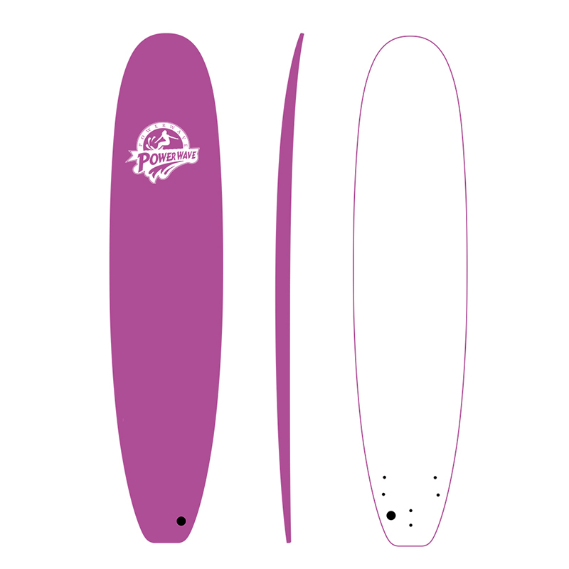 Aangepaste IXPE Soft Top Surfboards Professionele fabriek Surfboards