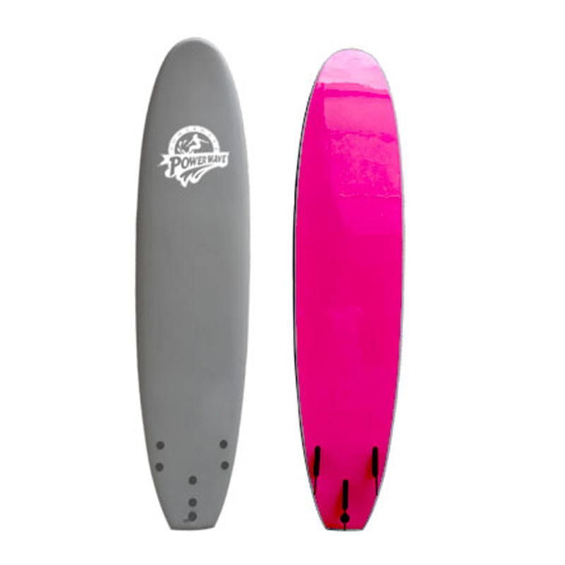 Aangepaste IXPE Soft Top Surfboards Professionele fabriek Surfboards