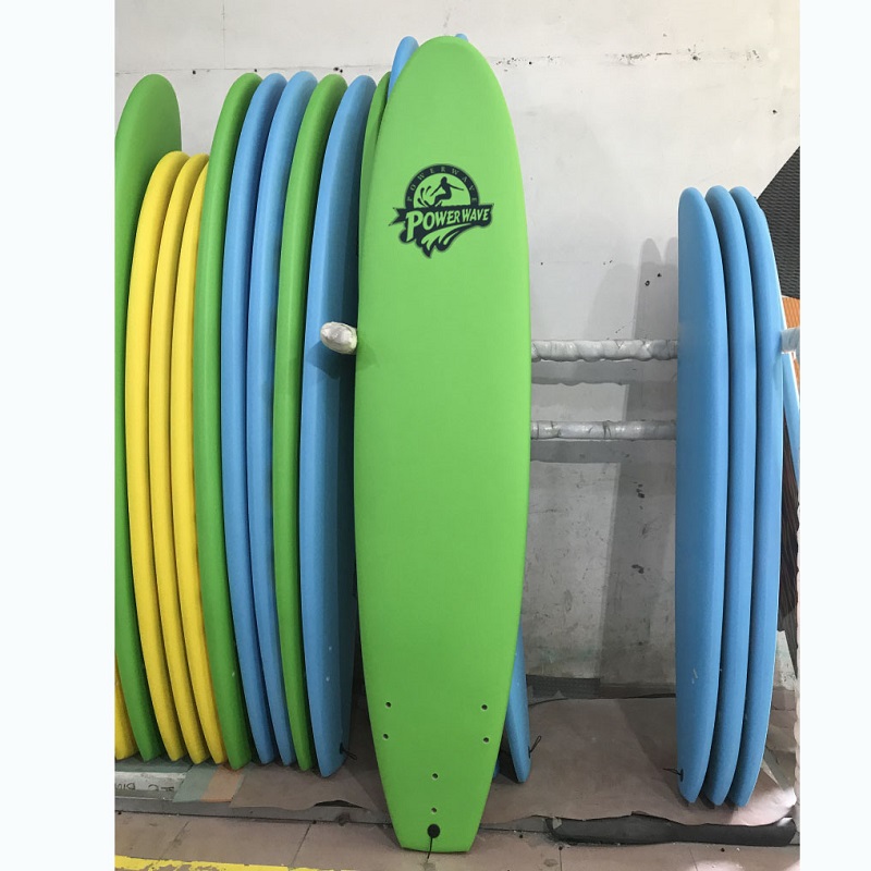 Aangepaste IXPE Soft Top Surfboards Professionele fabriek Surfboards