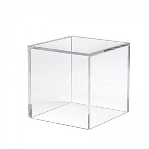 Food Grade Mini Clear Acryl Candy Box Transparante opbergdozen