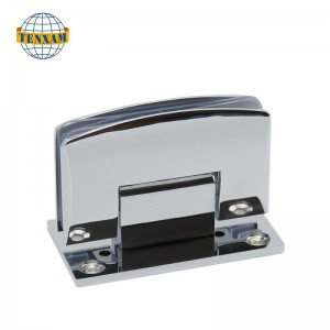 90 graden muur tot glazen deur scharnier zink legering badkamer glazen douche scharnier