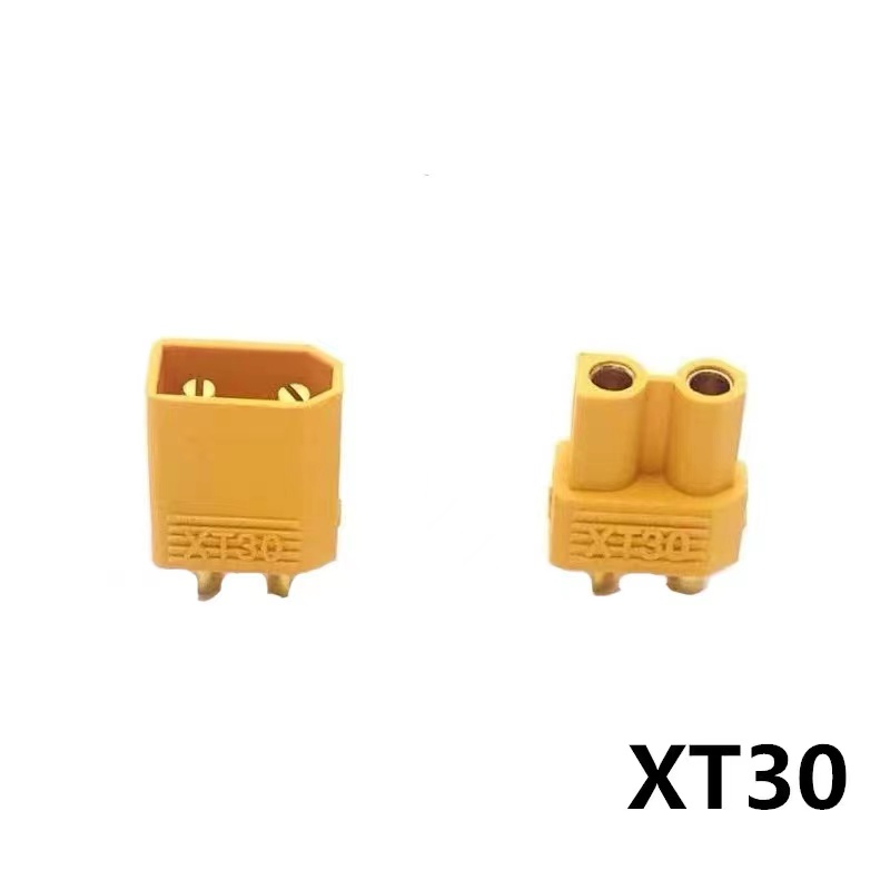 10 paar Amass XT30 XT-30u mannelijke vrouwelijke kogelstekker 2 mm connector voor RC quadcopter Li-on batterij Hoge kwaliteit groothandel