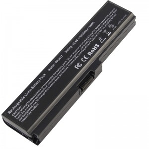 Voor Toshiba-laptopsatelliet L750PA3816U-1BRS PA3819U-1BRS PA3817U-1BAS PA3636U-1BRS LAPTOPBATTERING
