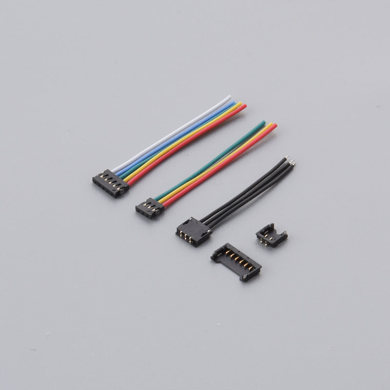 Groothandel batterijconnector 1.2 Hoogte 2-10 Pin enkel koperdraadharnas Achr/Molex 78172 Adapter Elektronische luidsprekerkabel