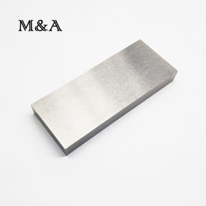 Tungsten carbide blokplaat strips