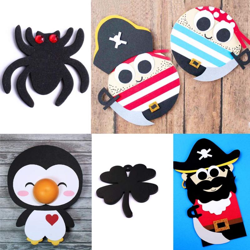 Hoogwaardige ambachtelijke diy kleurschuim sheets eva