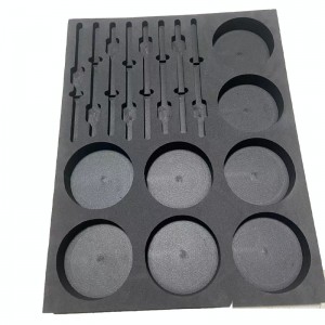 Multi-colour Eva Foam Gemakkelijk gesneden gesneden uitgestrekt rubber Eva-schuim