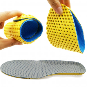 EVA Ademend rennen Honeycomb Insoles Memory Foam Insole Unisex Sports Shoes Insole