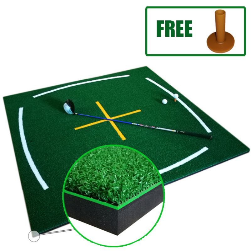 Fabrikant Professionele onderwijs Strike Pad golfmat golf oefenblokken golf putting mat