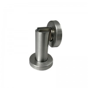 MD003 roestvrijstalen magnetische deurstop, deurstopper, wandmontagehouder