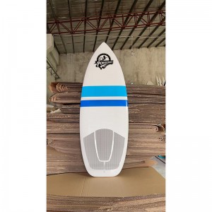Bamboo wake surfboards groothandel hoogwaardige epoxy wake surfboards