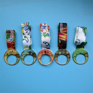 Linthals medaille aangepaste ontwerp printen metalen combinatie medailles souvenir