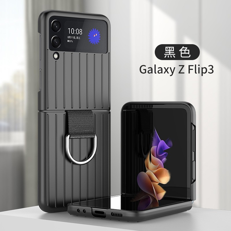 De meest populaire opvouwbare mobiele telefoonhoes in het helenetwerk Samsung Zflip4 -handvoelige beschermkoffer en bandenbeschermingskast voor mobiele telefoons, die bestand zijn tegen vallend en duurzaam