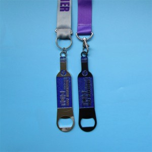 Metalen medaille met flesopener Medailles Sport Running