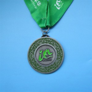 Medailles Sport Running Antique Metal Medals