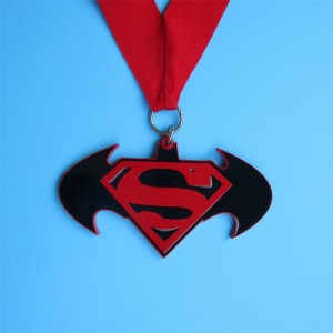 Custom Medallion Speciaal ontwerp uw eigen sportlegeringsmedaille met lanyard