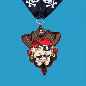 Zinklegering gietmedailles ontwerpen je eigen sportlegeringsmedaille met lanyard medaillon