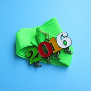 Aangepaste metalen gouden medaille stock medaille voor verkoop