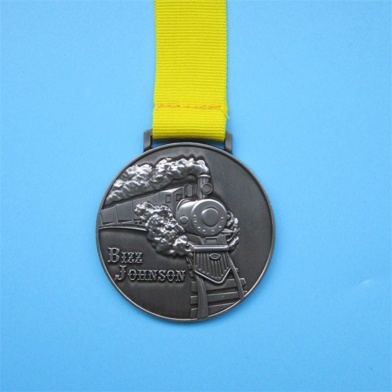 Ontwerp uw eigen lege zinklegering 3D Gold Award Custom Metal Sport Medal