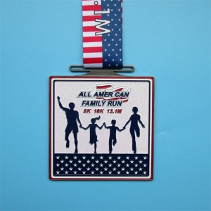 Fashion Custom Design Family Rum Medal Award Medaillesontwerpen