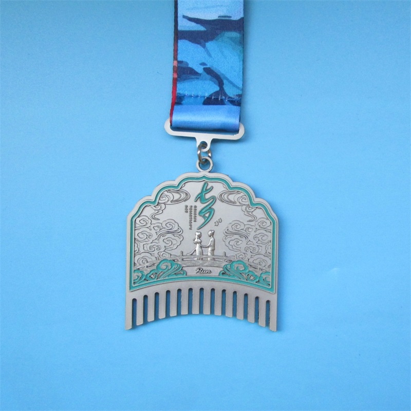 Gag Custom Medals Medallion Die gegoten metalen badge 3D Activity Medals en Awards Medal of Honor with Ribbon