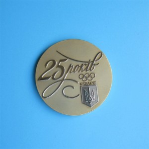 Custom Logo Award Medals met lint vergulde gouden zilveren bronzen fietsen Running Marathon Metal Sports Metal Medals