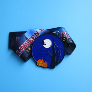 Interessante op maat gemaakte metalen medailles vakantie cadeau Halloween kerstpasefestival metal medailles