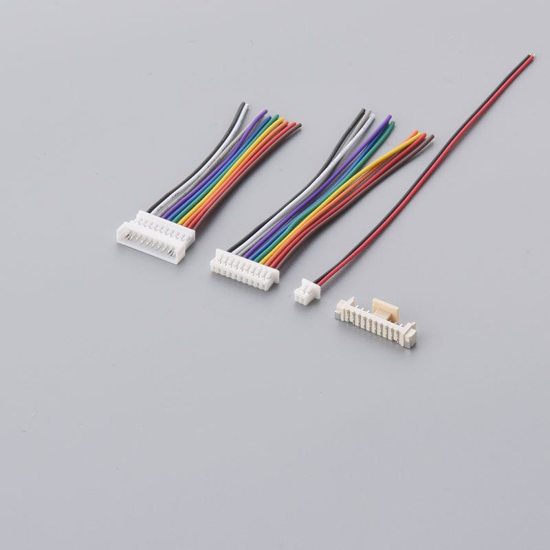 Molex510210800 510470800 1,25 mm Pitch Male en vrouwelijke elektrische terminal Harnas Micro luidsprekers Batterijwielaanpassing