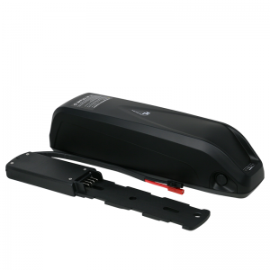 36V 48V Lithium -batterij aanpassen, elektrische fietsbatterij, downtube -stijl
