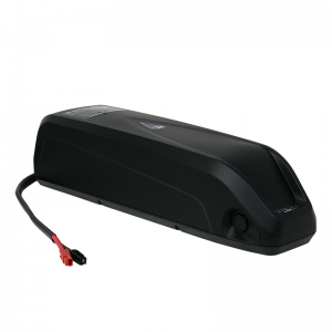 36V 48V Lithium -batterij aanpassen, elektrische fietsbatterij, downtube -stijl