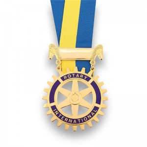 Challenge Medal Custom Soccer voetbalvolleybal Running Metal Medals Sport Rotary Medal
