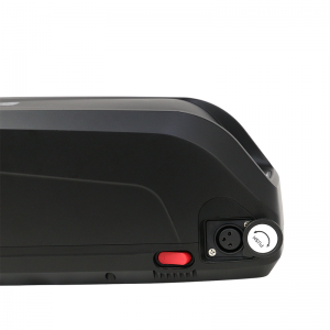 Down Tube Hailong Electric Bike Battery 52V 48V 36V Lithium Ion voor elektrische fietsfiets