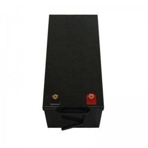 Oplaadbare LifePo4 Lithium Battery 12V 36V 48V 100AH ​​180AH 300AH Diepe cyclus voor elektrisch voertuig