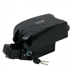 Nieuwe Ebike Li-ion batterij, oplaadbare elektrische lithiumbatterij voor 500W 750W 1000W motor