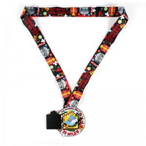 Holiday Gift Metal Medals Halloween Christmas Pasen Festival Medaille LED Licht Glitter Clam-Shell Folding Medals