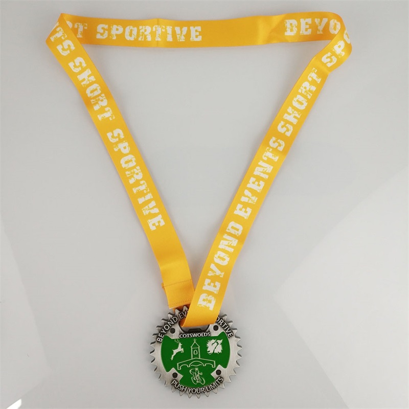 Om uw sportlegeringsmedaille te ontwerpen met een lanyard Olympische medaille replica