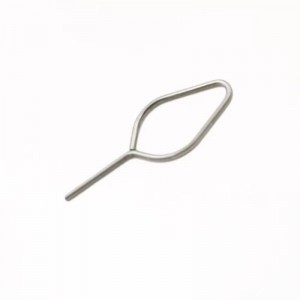 Draadvormende springpen voor telefoonsimkaart