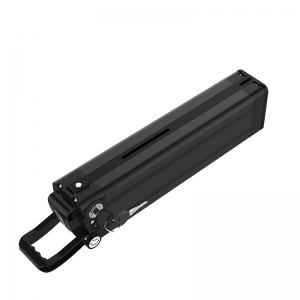 Elektrische fietsbatterij 36V 48V lithium batterijpakketten graad A cellen 18650 pack voor ebike