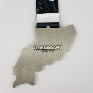 Custom Personalized Great Honor Awards Metal 3D Gold Compated Sports Race Medal