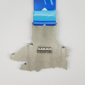 Herdenkingsmedailles zinklegering casting map voor City Corporate Event Awards