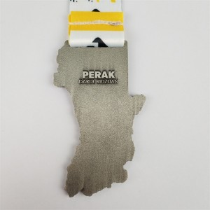 Op maat gemaakte medaille zwemtriatlon honkbal gymnastiek basketbalmedailles