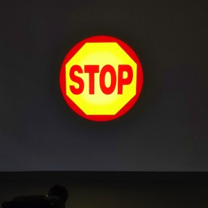 Wetech 20W Gobo Projector Aangepaste Logo -advertentielichten