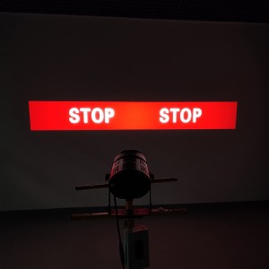 Wetech 300W Gobo Projector Aangepaste Logo -advertentielichten