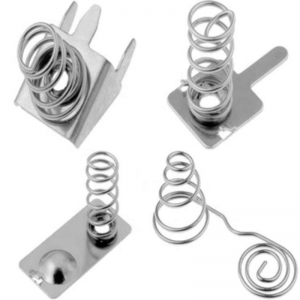 Batterijaanraakveerbatterijcontacten